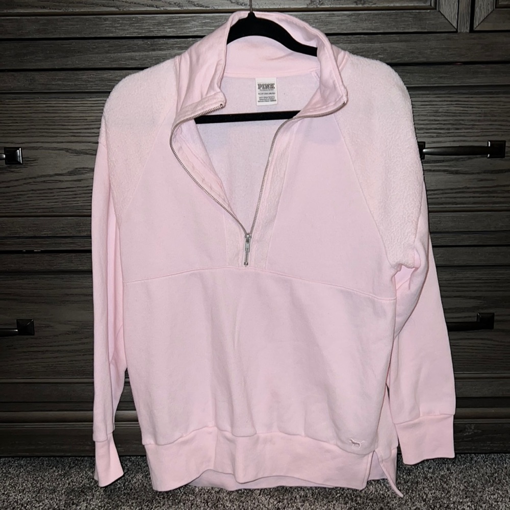 Pink sweatshirt
